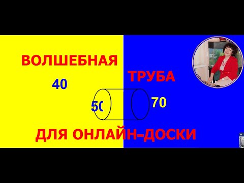 Видео: Как сделать " волшебную трубу"- инструмент для интерактивной и  онлайн-доски.