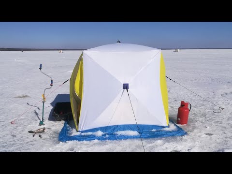 Видео: ЯУЗУ НЕ ПОБЕДИТЬ.ЗИМНЯЯ РЫБАЛКА🎣 С НОЧЕВКОЙ В ПАЛАТКЕ 2022.|||ЯУЗА-ПУДЫШИ|||