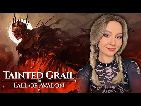 Видео: Смотрим Tainted Grail: The Fall of Avalon