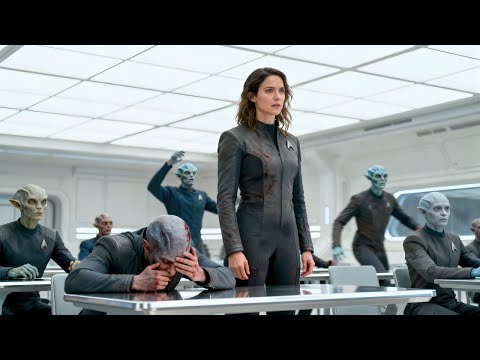 Видео: Инопланетный хулиган ударил девочку из Мира Смерти в классе — десять секунд спустя ему понадобило...