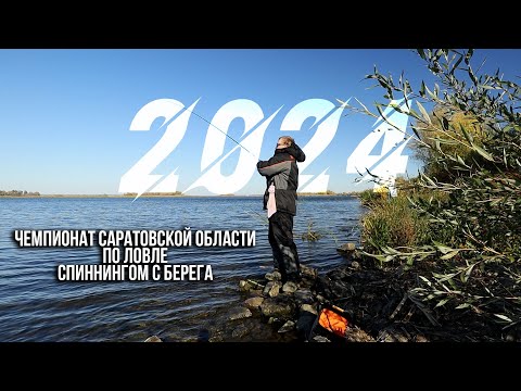 Видео: Чемпионат Саратовской области по ловле спиннингом с берега 2024. Осенний Хищник.