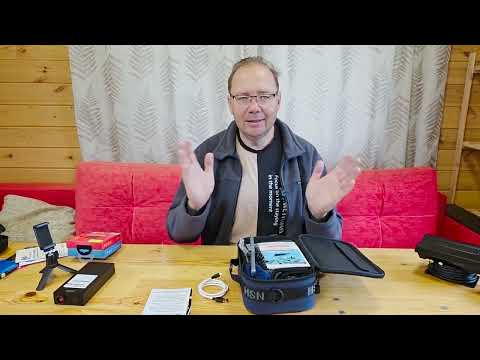 Видео: Обзор камеры FocusFish 7 дюймов сезона 2025-2026 года