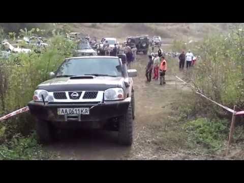 Видео: Nissan NP300 не Navara=) Триал RFC Bukovina