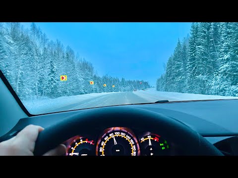 Видео: Северный путь - Чусовой, Пермь, Удмуртия. Кому много снега !?)))