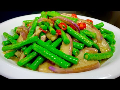 Видео: Жареные баклажаны с фасолью, некоторые жарят прямо на сковороде, немудрено, что не вкусно, если не