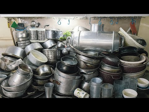 Видео: От хаоса к спокойствию: ритуал мытья посуды для напряженных дней✅