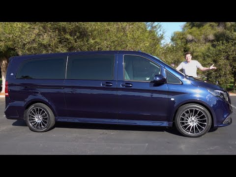 Видео: Вот почему этот ультра-люксовый минивэн Mercedes-Benz стоит дороже $80,000