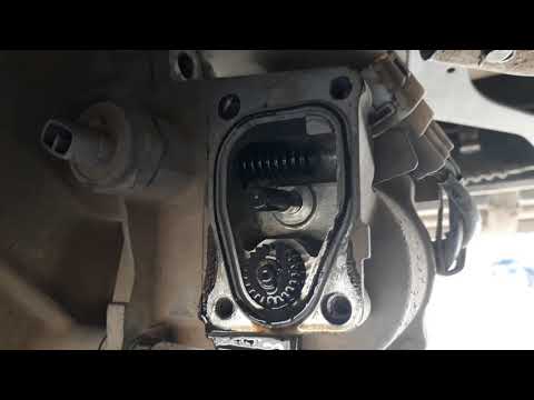 Видео: Как подключить передний привод на Тойота Surf130 Если не включается с кнопки на рычаге раздатки