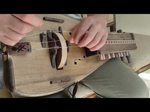 Видео: Подробная настройка колёсной лиры