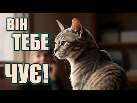 Видео: Ваш КІТ ВАС ІГНОРУЄ? Насправді він КЕРУЄ ВАМИ!