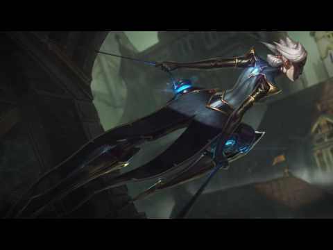 Видео: Русская Озвучка Камилла - Camille Russian Voice - League of Legends