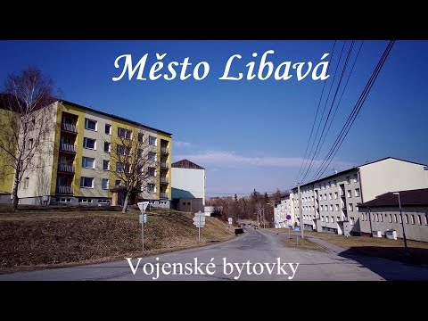 Видео: Město Libavá, город Либава, ЦГВ Чехия, bývalý Vojenský výcvikový prostor.