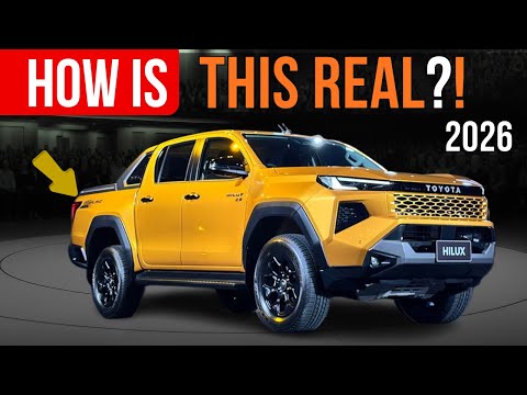 Видео: 6 ГЕНИАЛЬНЫХ изменений в Toyota Hilux 2026 года ОБЪЯСНЕНЫ В ПОДРОБНОСТЯХ!