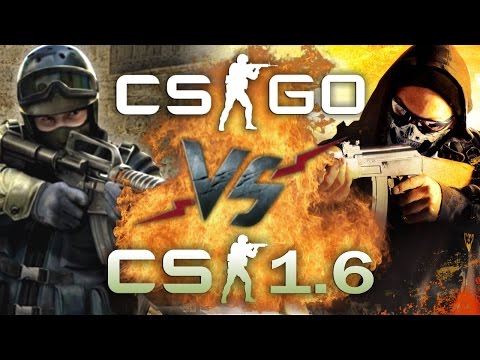 Видео: Рэп Баттл - Counter-Strike: Global Offensive vs. Counter-Strike 1.6
