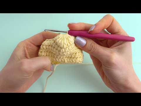 Видео: Я нашла эту вязаную крючком туфельку с другой отделкой