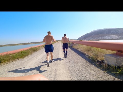 Видео: Шахтер-трейл 2025 (половинка)