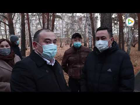 Видео: Рабочий визит Г.Бекмагамбетова в Степногорск