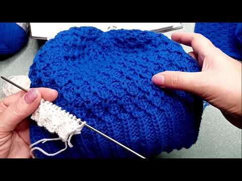 Видео: Мои процессы/МК красивого  узора спицами