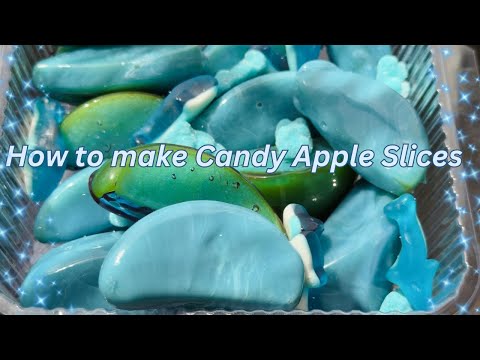 Видео: Как приготовить засахаренные яблочные дольки (для новичков)