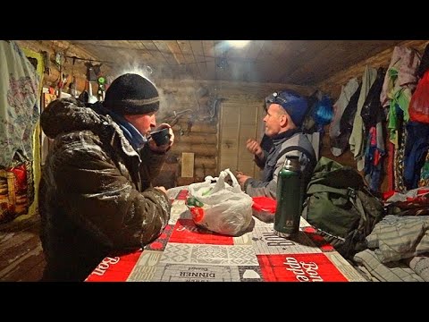Видео: Ночь в тайге! Навестили таёжную избу. Трудная дорога, но это того стоило! Кум Алексей снова в деле=)