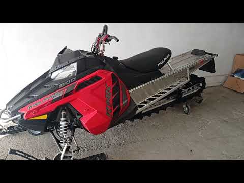 Видео: Polaris RMK 2014г 766км в разбор