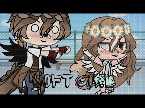 Видео: //Soft girl//Clip//Клип//Gacha life//Gacha club//Гача лайф//Гача клуб// На русском//Мэйбл//