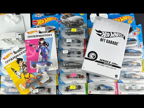 Видео: Распаковка посылок с hot wheels с Америки  