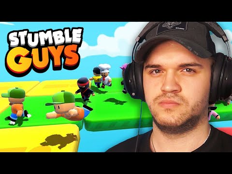 Видео: СТАНУВАМ ПРО ВО STUMBLE GUYS!
