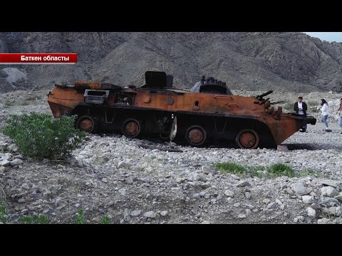Видео: Тажик тараптын “Головнойго” курал менен кол салган учуру / 07.05.21 / НТС