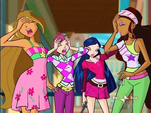 Видео: Винкс, а что с мозгами?🤔