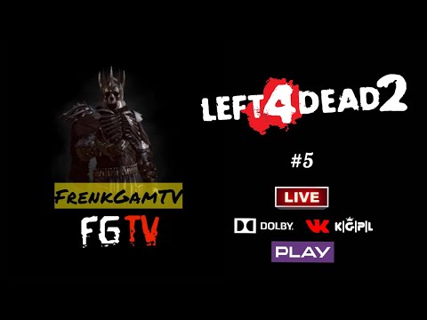 Видео: 🔴Игрофильм В 2К: Left 4 Dead 2.#5