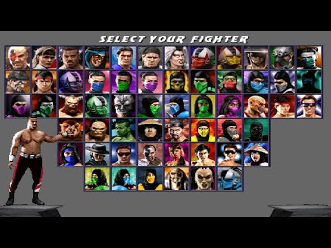 Видео: Ultimate Mortal Kombat Trilogy - JAX Полный проход 2023 !!!