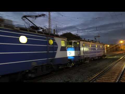 Видео: 46 010 & 46 012 напът за поредния влак
