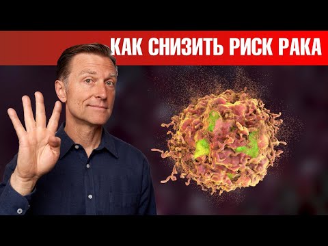 Видео: 4 мощных фактора, снижающих риск рака 🔥