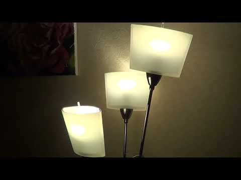 Видео: Как отремонтировать торшер.