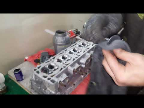 Видео: ЗМЗ409, обработка сёдел клапанов и постелей распредвалов.