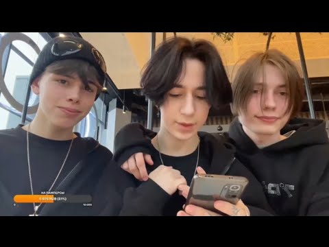 Видео: Макс, Леша, Федя и Даня общаются с чатом + IRL | 24.03.23