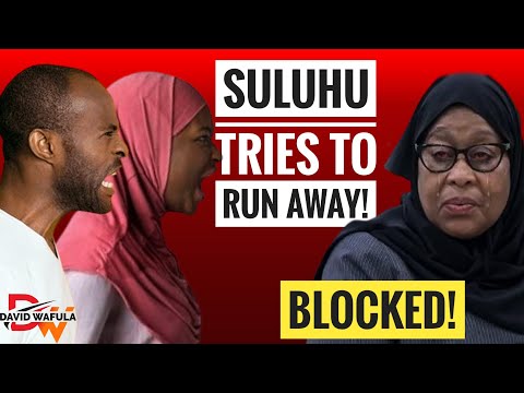 Видео: ТАНЗАНИЙЦЫ ШТУРМУЮТ АЭРОПОРТ, ЧТОБЫ НЕ ДОПУСТИТЬ ПОПАДАНИЯ СУЛУХУ В КЕНИЮ!!