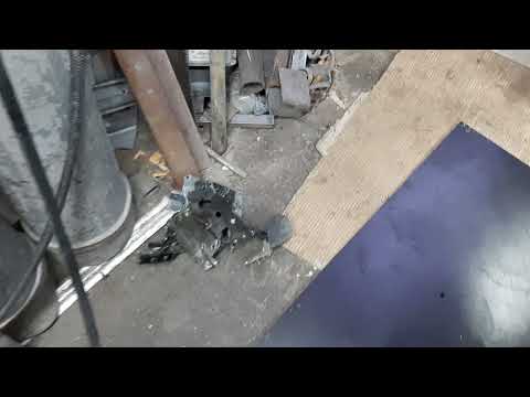 Видео: Лонжерон правый почти готов BMW X5. Разобрал ненужное ,проверил размеры лонжеронов.