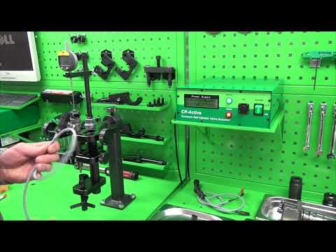 Видео: Активатор электромагнитного клапана форсунки Commonrail