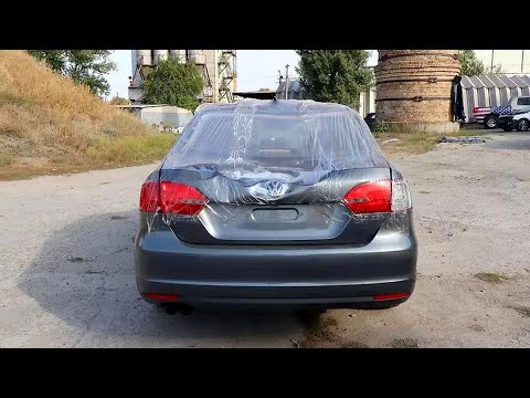 Видео: Jetta 2.5SE.  Наш новый американский проект.