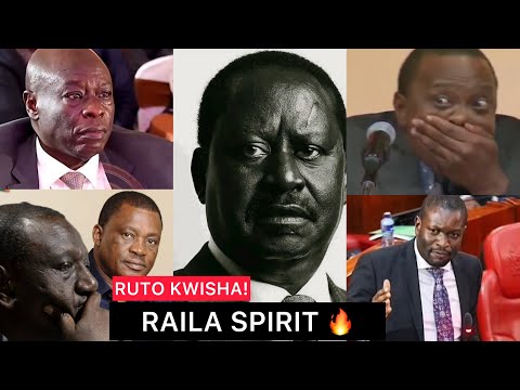 Видео: RAILA SPIRIT: @RUTO РЕАКЦИЯ НА ИМЯ ГИТИНДЖИ - ВЫБЕРИТЕ || МУТУРИ | RAILA SPIRIT