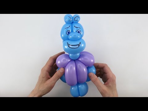 Видео: Уэйд из шаров ШДМ | Wade balloon tutorial