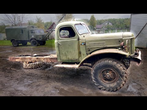Видео: Строим полугусеничный ЗИЛ-157/Примеряем ТДТ55