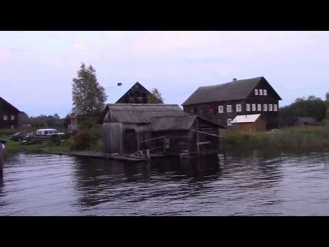 Видео: 13-09-2017. Карелия. Заонежье. дер. Сибово.