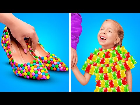 Видео: Как проносить еду и конфеты в класс и общественные места 🍭🍫