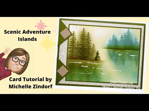 Видео: Учебное пособие по карточке «Живописные острова приключений» с Мишель Зиндорф