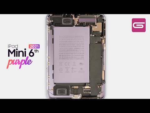 Видео: Разборка iPad Mini 6 | Фиолетовый $$ за ремонт..