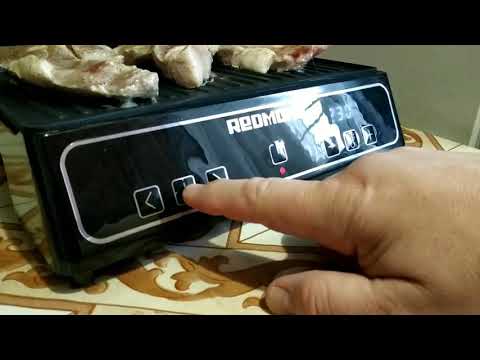 Видео: Redmond SteakMaster RGM-M809 отзывы в Pleer. ru