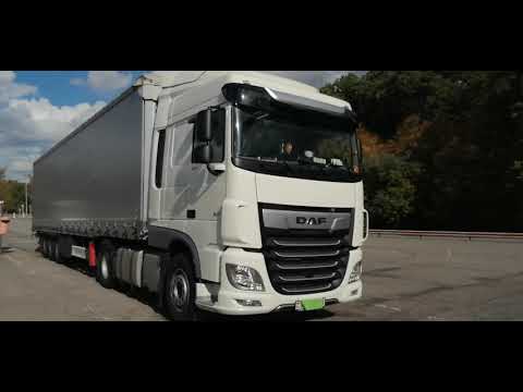 Видео: ОБЗОР ТЯГАЧА DAF 105 480л.с. EURO 6